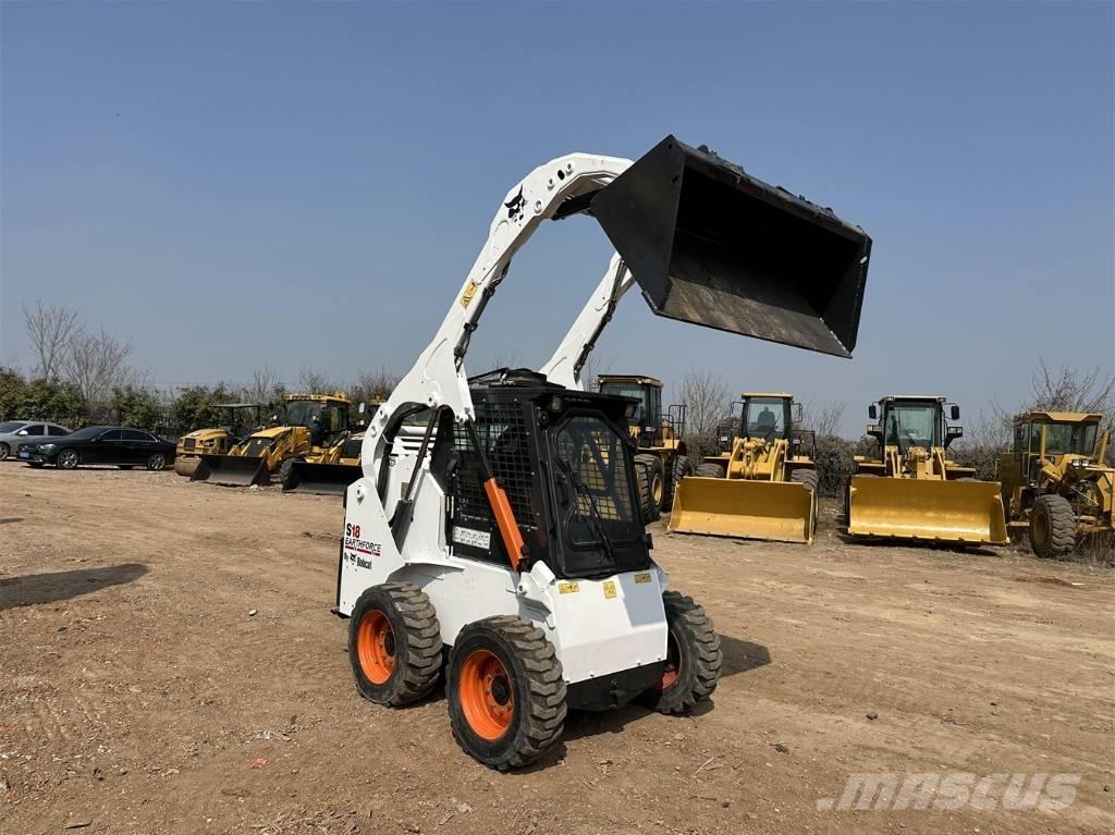 Bobcat S 18 Міні-навантажувачі