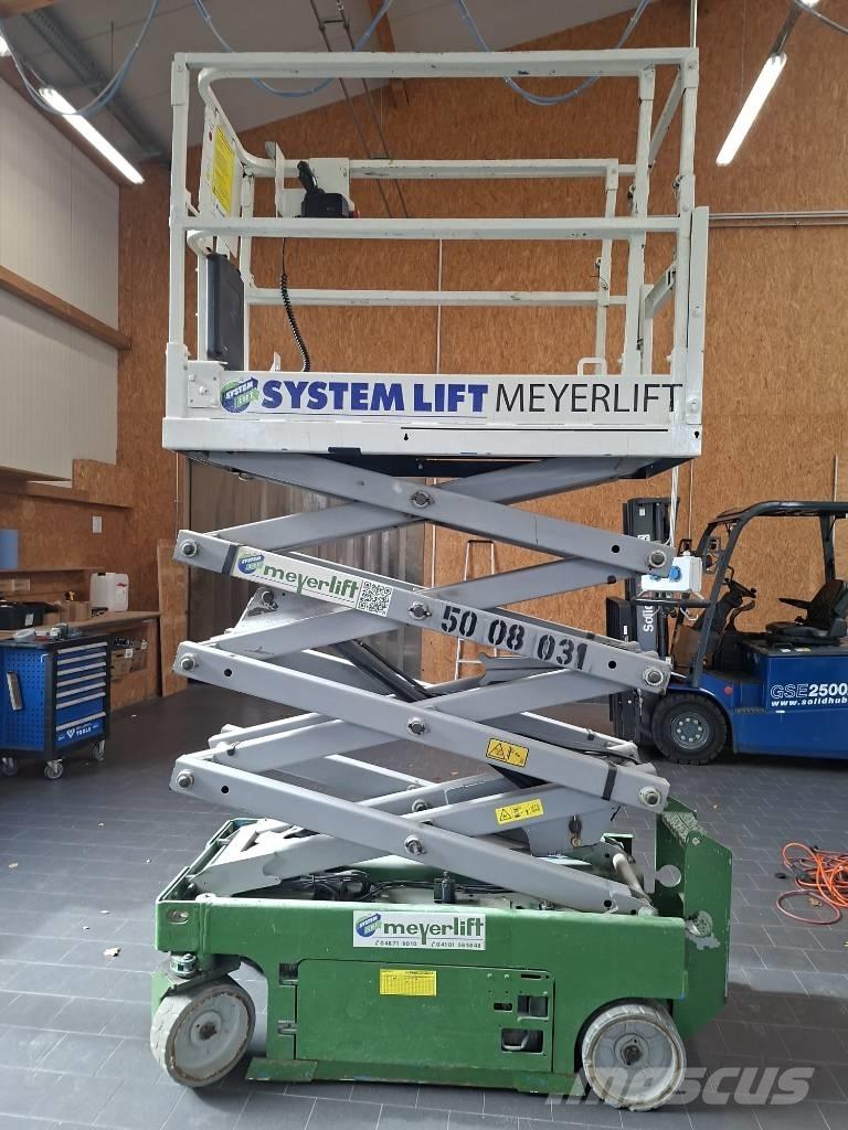 Genie GS 1932 Підйомники-ножиці