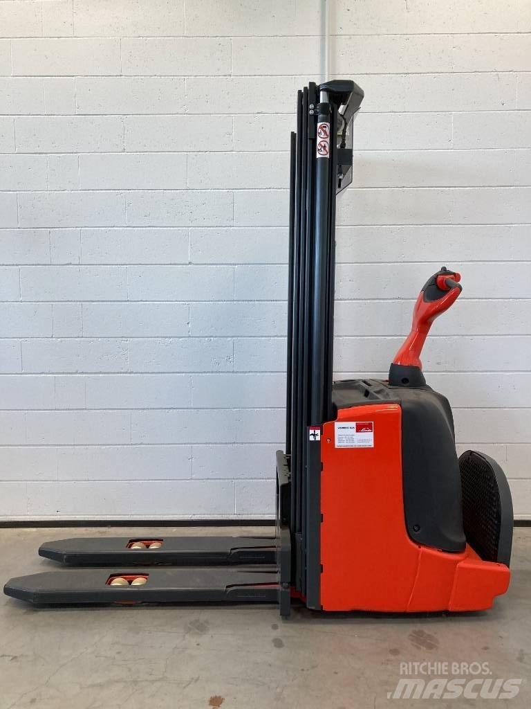 Linde L14P/1169 Самохідні електроштабелери