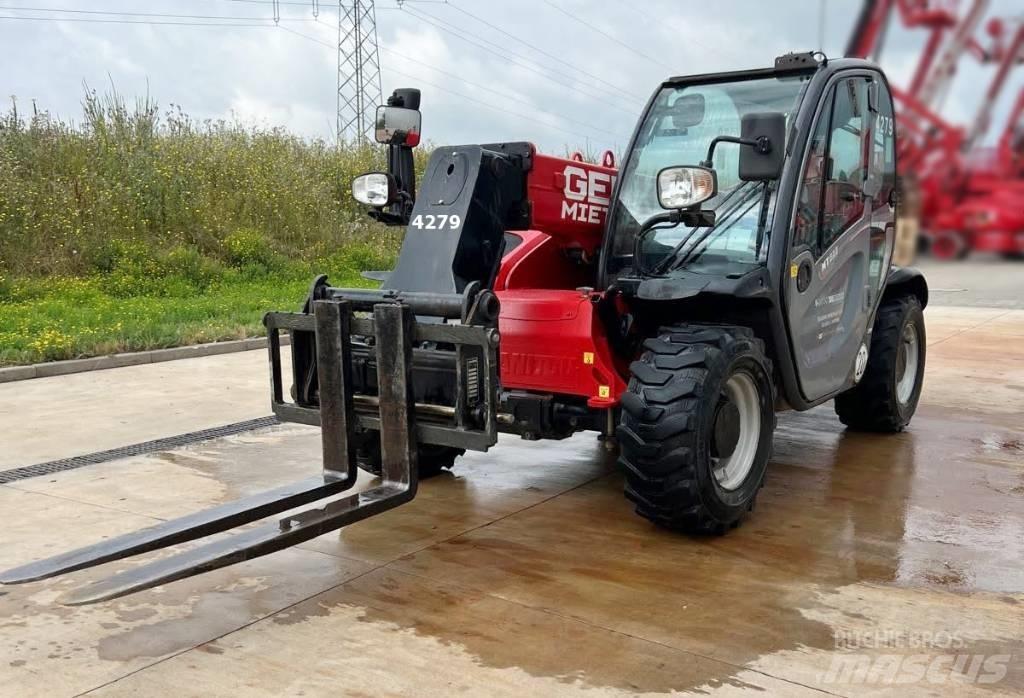 Manitou MT 625 Телескопічні навантажувачі