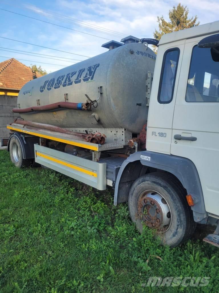 Volvo FL 6 Вантажівки-цистерни