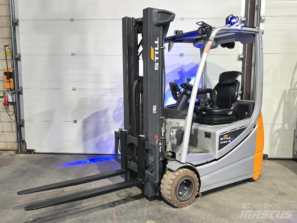 Still RX 20-16 Електронавантажувачі