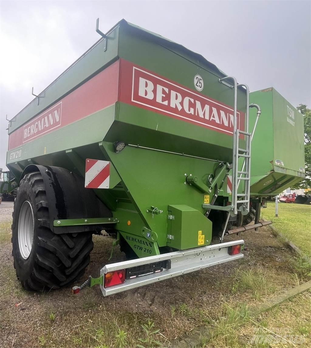Bergmann GTW 210 Причепи перевантажувачі зерна