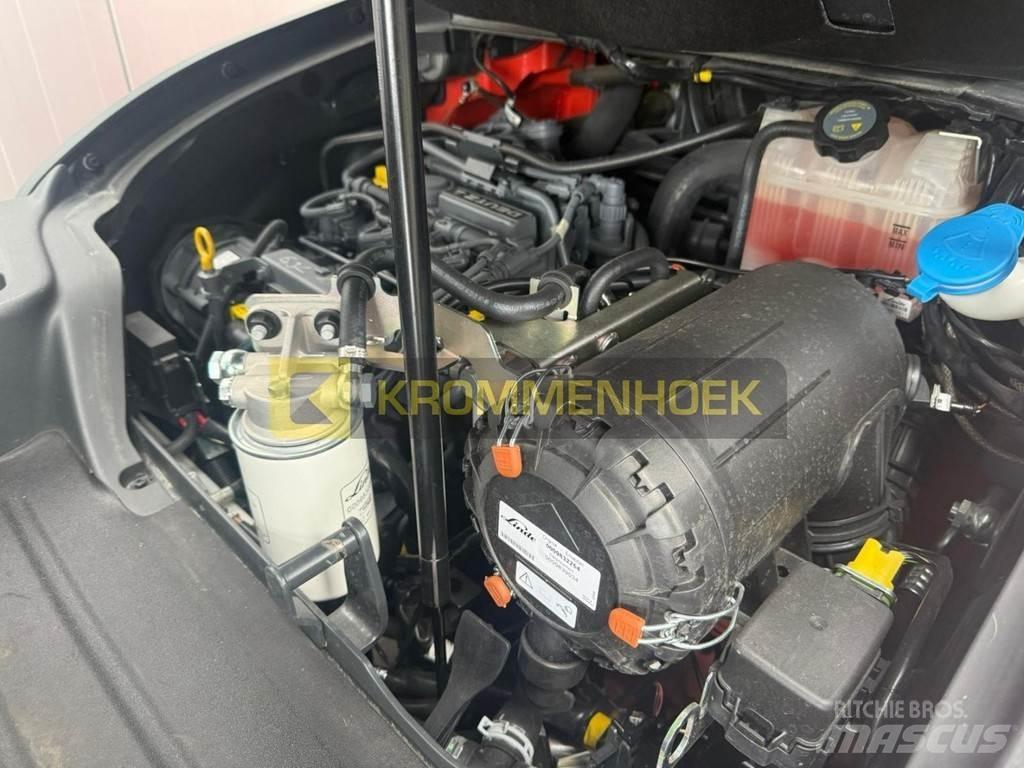 Linde H 35 D-02 Дизельні навантажувачі