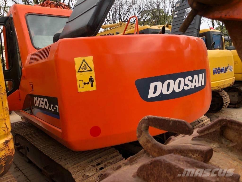 Doosan dh150w-7 Колісні екскаватори
