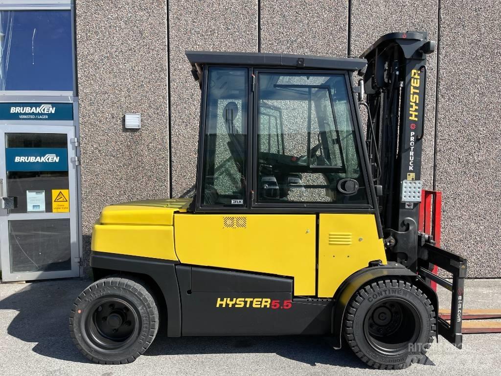 Hyster J5.5XN6 Електронавантажувачі