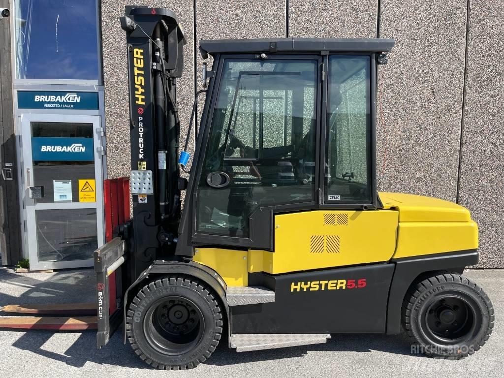 Hyster J5.5XN6 Електронавантажувачі