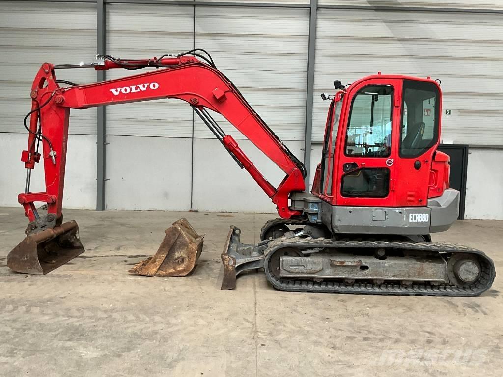 Volvo ECR 88 D Середні екскаватори 7т. - 12т.