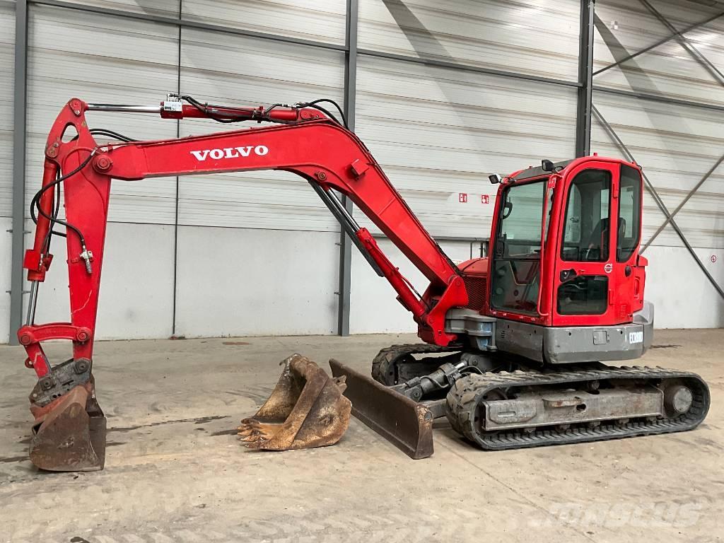 Volvo ECR 88 D Середні екскаватори 7т. - 12т.