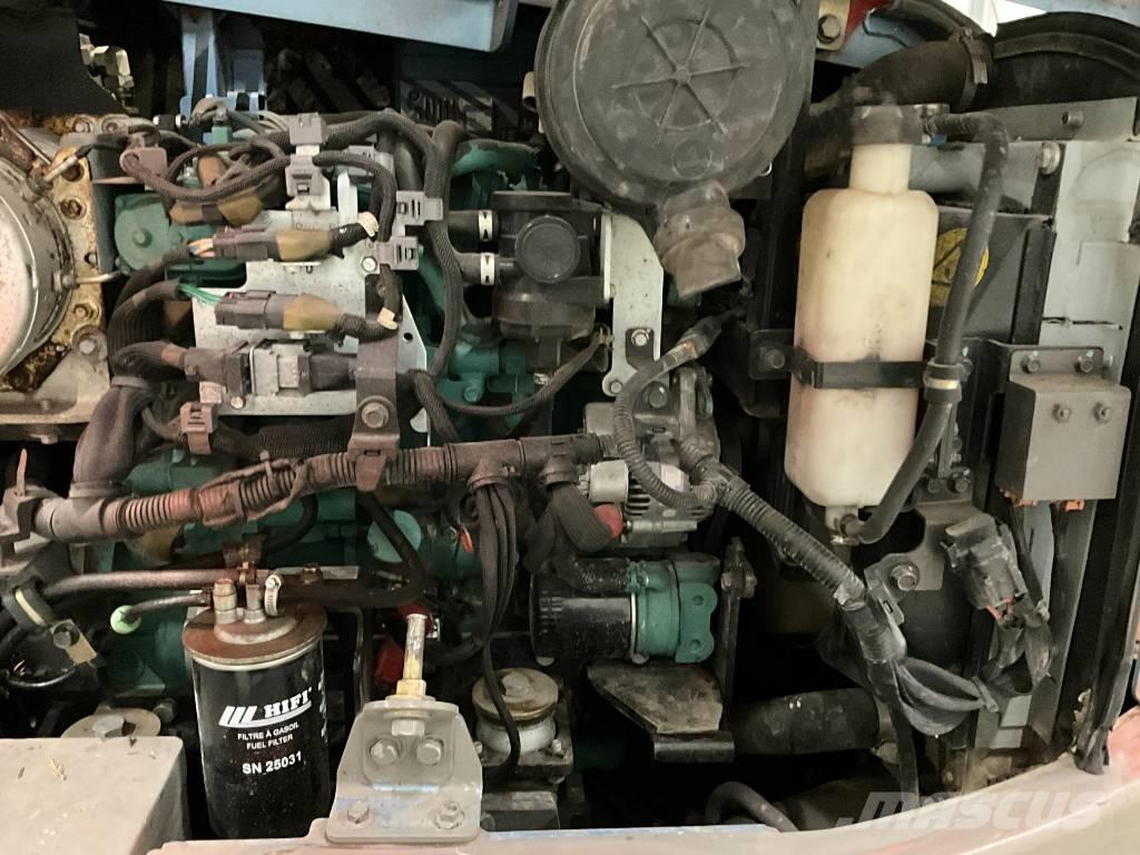 Volvo ECR 88 D Середні екскаватори 7т. - 12т.