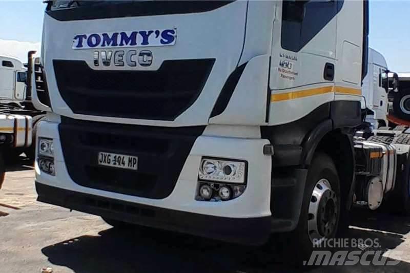 Iveco STRALIS 480 Вантажівки / спеціальні