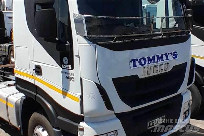 Iveco STRALIS 480 Вантажівки / спеціальні