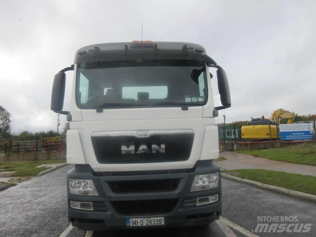 MAN TGS32.400 Вантажівки з гаковим підйомом