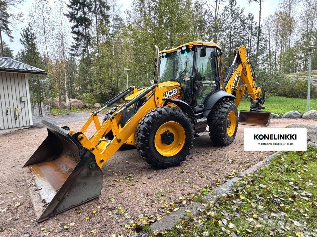 JCB 4 CX 14 Екскаватори-навантажувачі