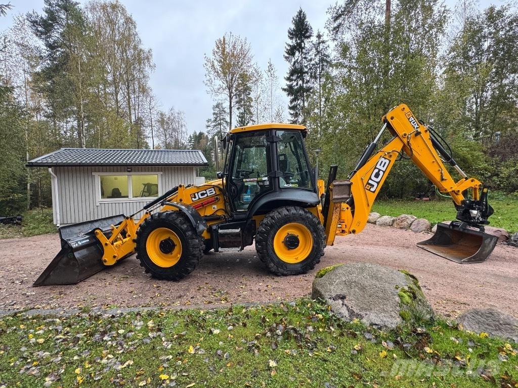 JCB 4 CX 14 Екскаватори-навантажувачі