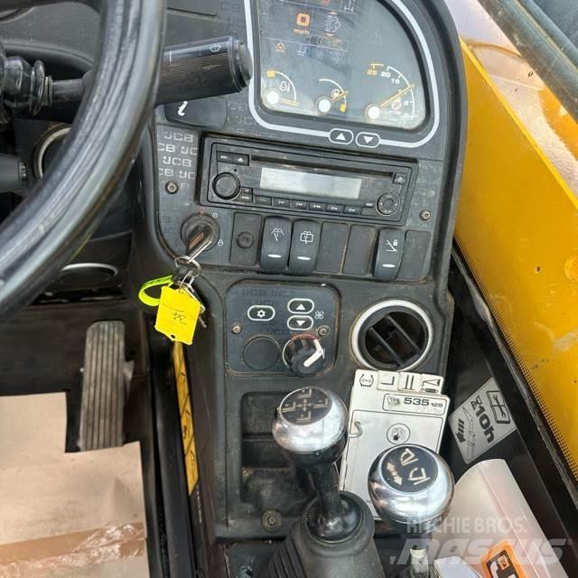 JCB 535-125 Телескопічні навантажувачі