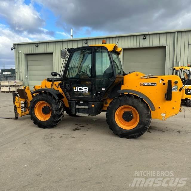 JCB 535-125 Телескопічні навантажувачі