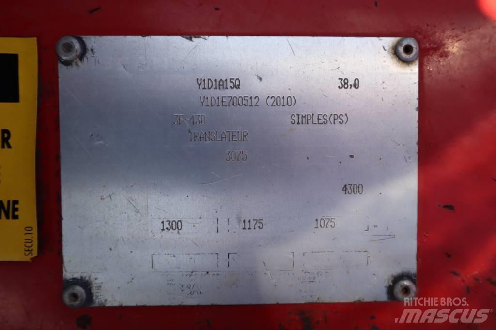 Nissan Y1D1A15Q Дизельні навантажувачі