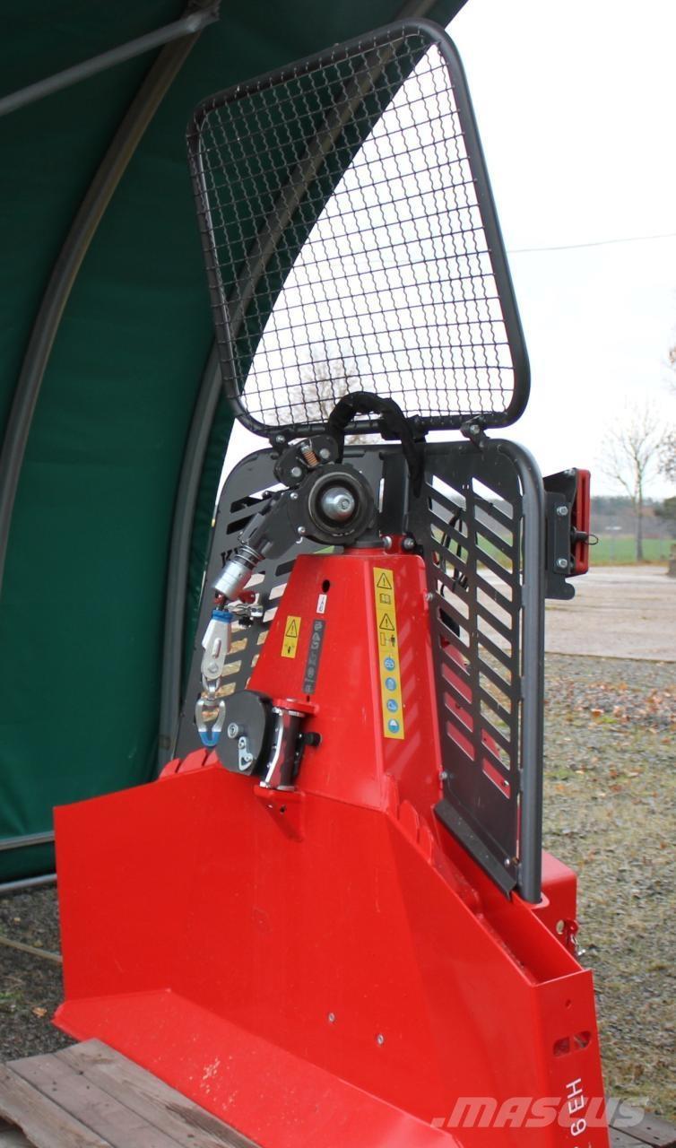 Krpan 6 EH Лебідки