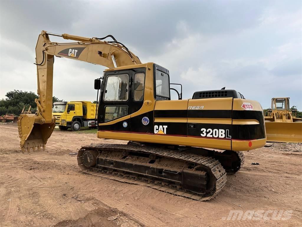 CAT 320 B Гусеничні екскаватори