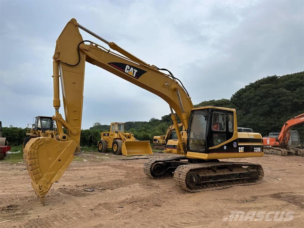 CAT 320 B Гусеничні екскаватори