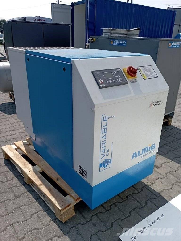 Alup VARIABLE 28 Компресори
