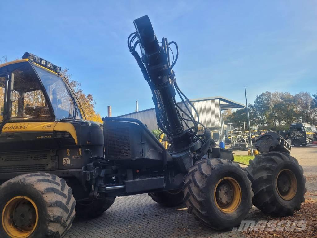 Ponsse Bear 8W Харвестери