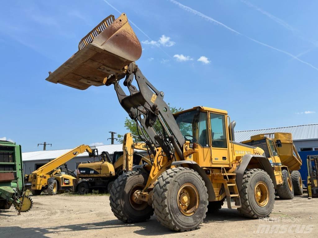 Volvo L 60 E Фронтальні навантажувачі