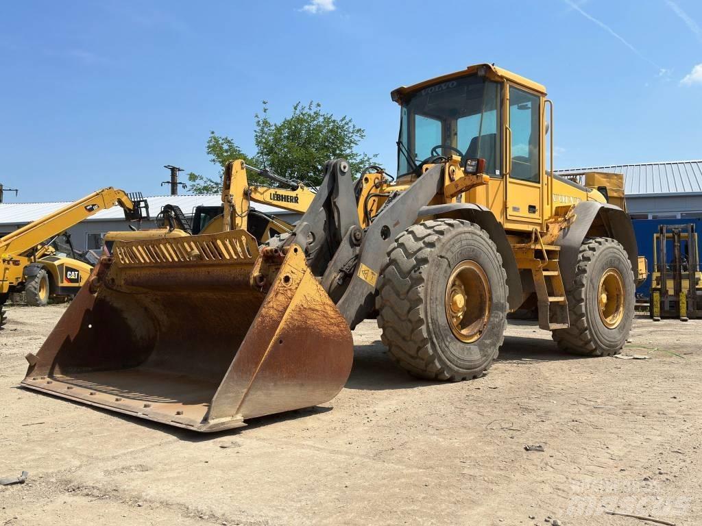 Volvo L 60 E Фронтальні навантажувачі