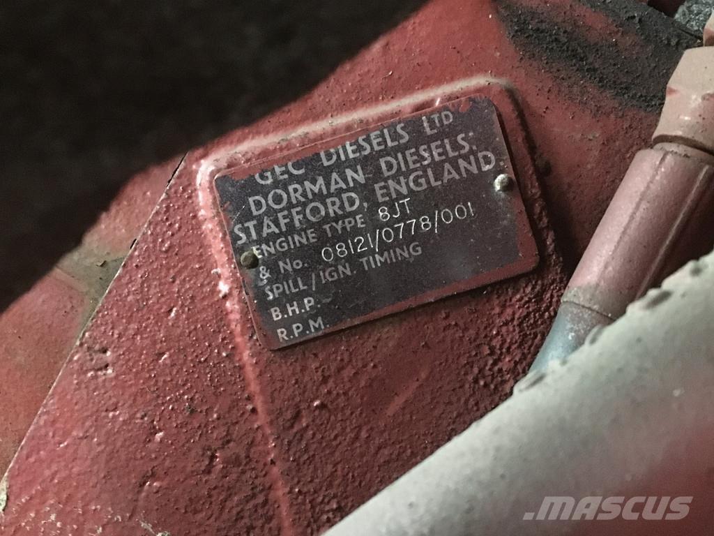 Dorman 8JT USED Будтехніка - Інші