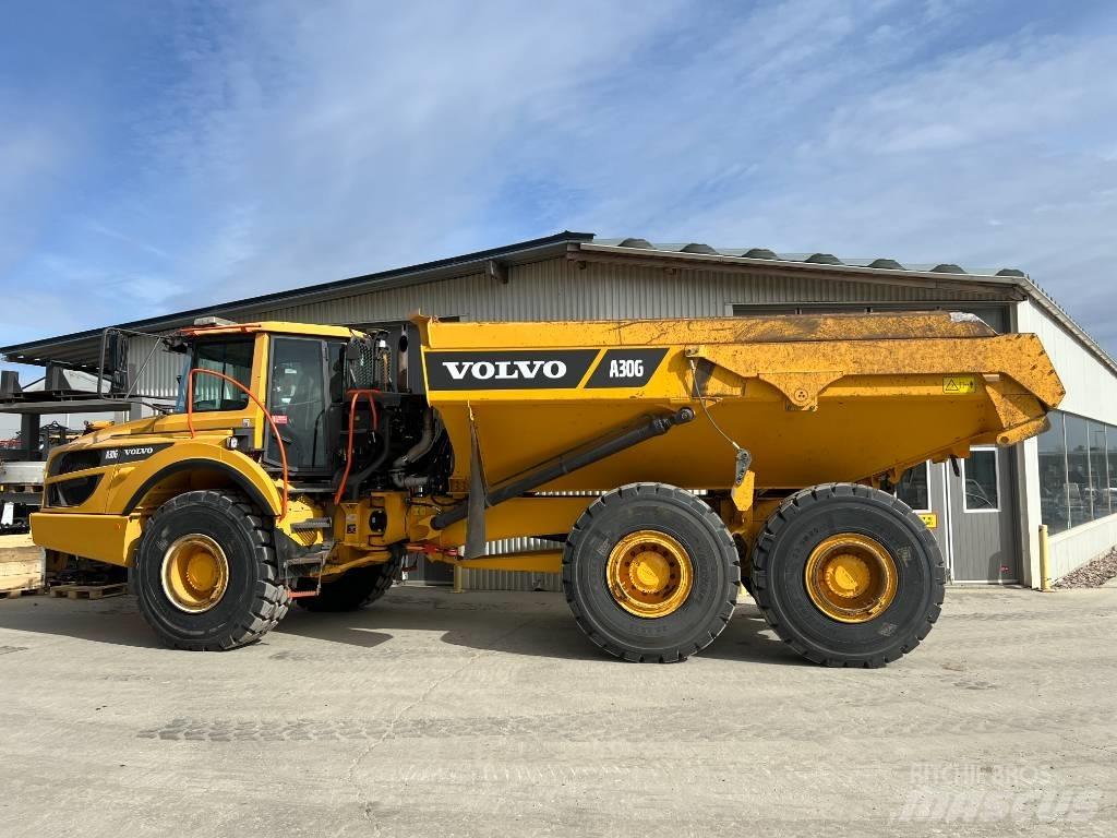 Volvo A30G Зчленовані самоскиди