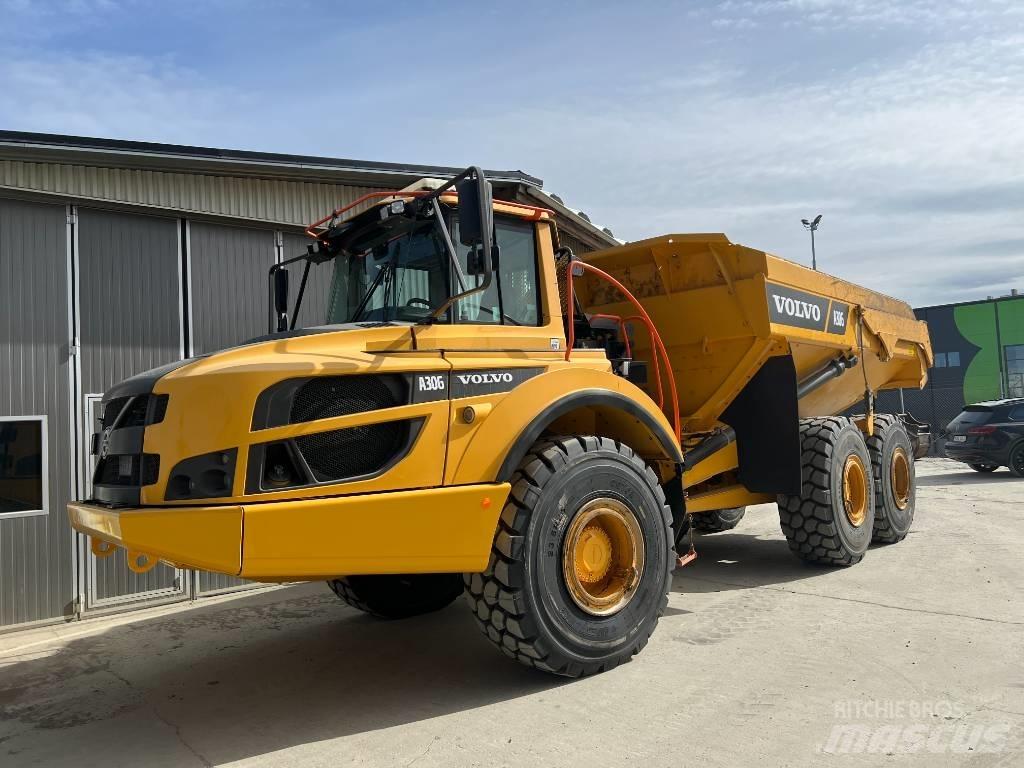 Volvo A30G Зчленовані самоскиди