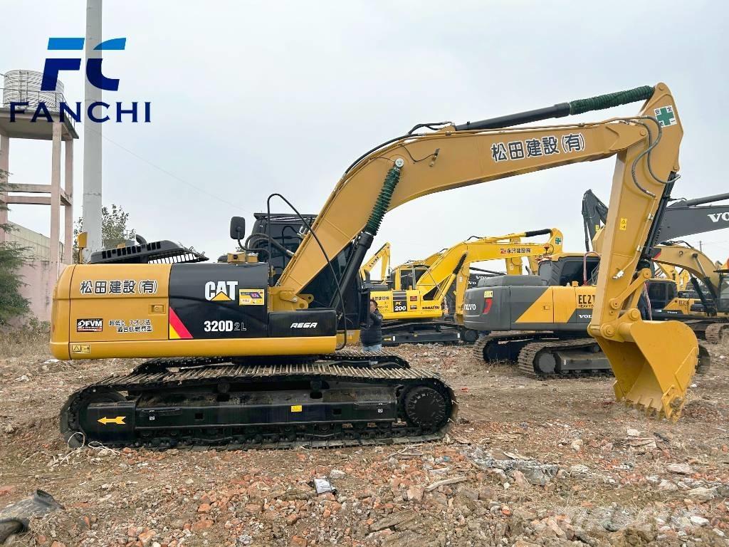 CAT 320d2 Гусеничні екскаватори