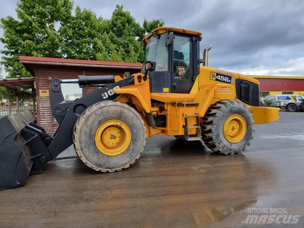 JCB 456 Z Фронтальні навантажувачі