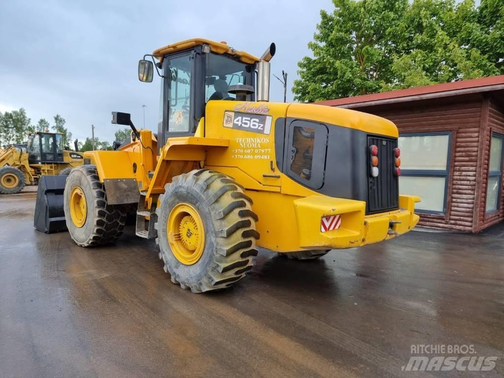JCB 456 Z Фронтальні навантажувачі