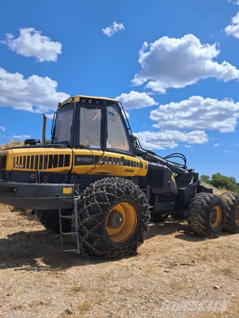 Ponsse Bear 6W Харвестери