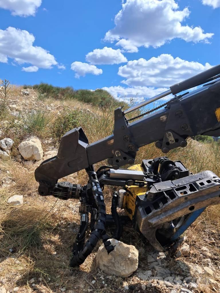 Ponsse Bear 6W Харвестери