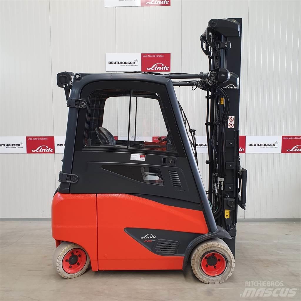 Linde E20PH Електронавантажувачі