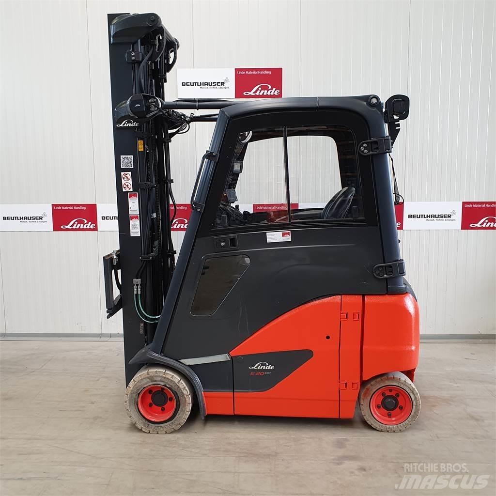 Linde E20PH Електронавантажувачі