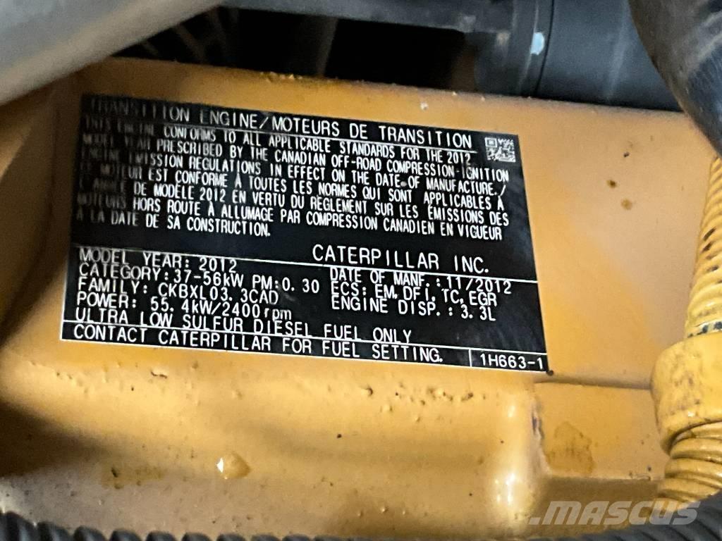 CAT 906 M Фронтальні навантажувачі