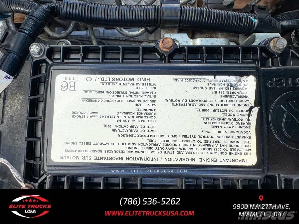 Hino 195 Вантажівки / спеціальні