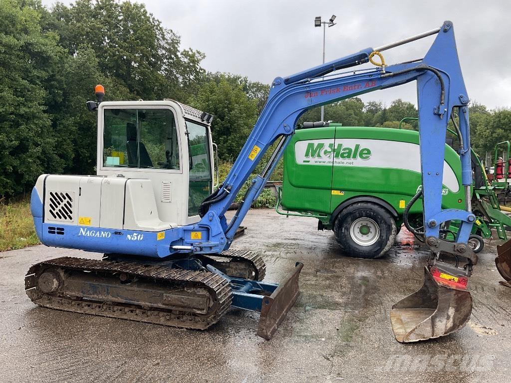 Nagano N50 Інше обладнання для вантажних і землекопальних робіт