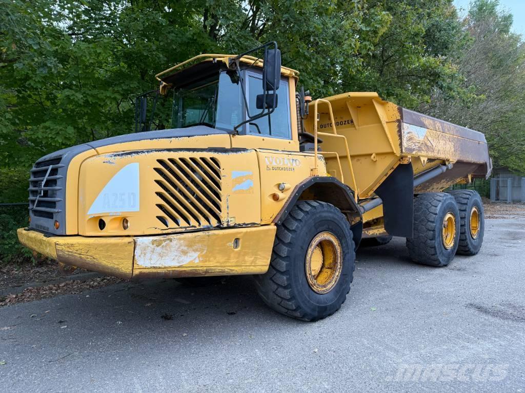 Volvo A 25 D Зчленовані самоскиди