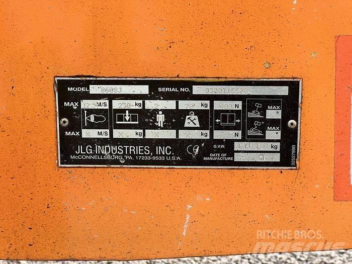 JLG 860SJ Телескопічні підйомники