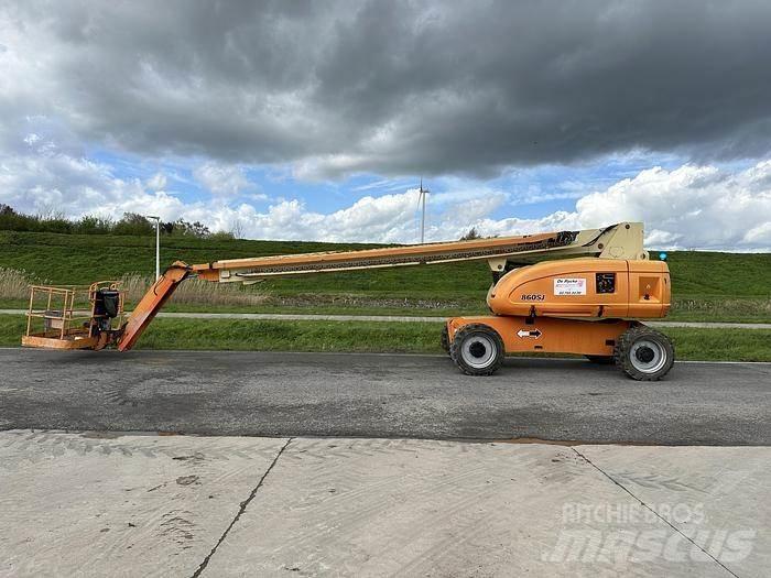 JLG 860SJ Телескопічні підйомники