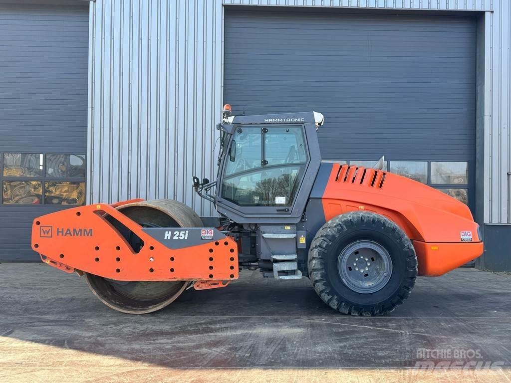 Hamm H25i Грунтові котки