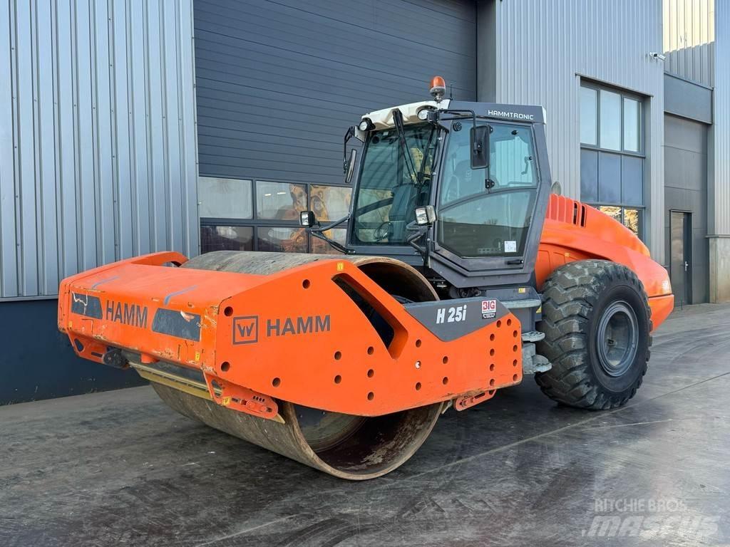 Hamm H25i Грунтові котки