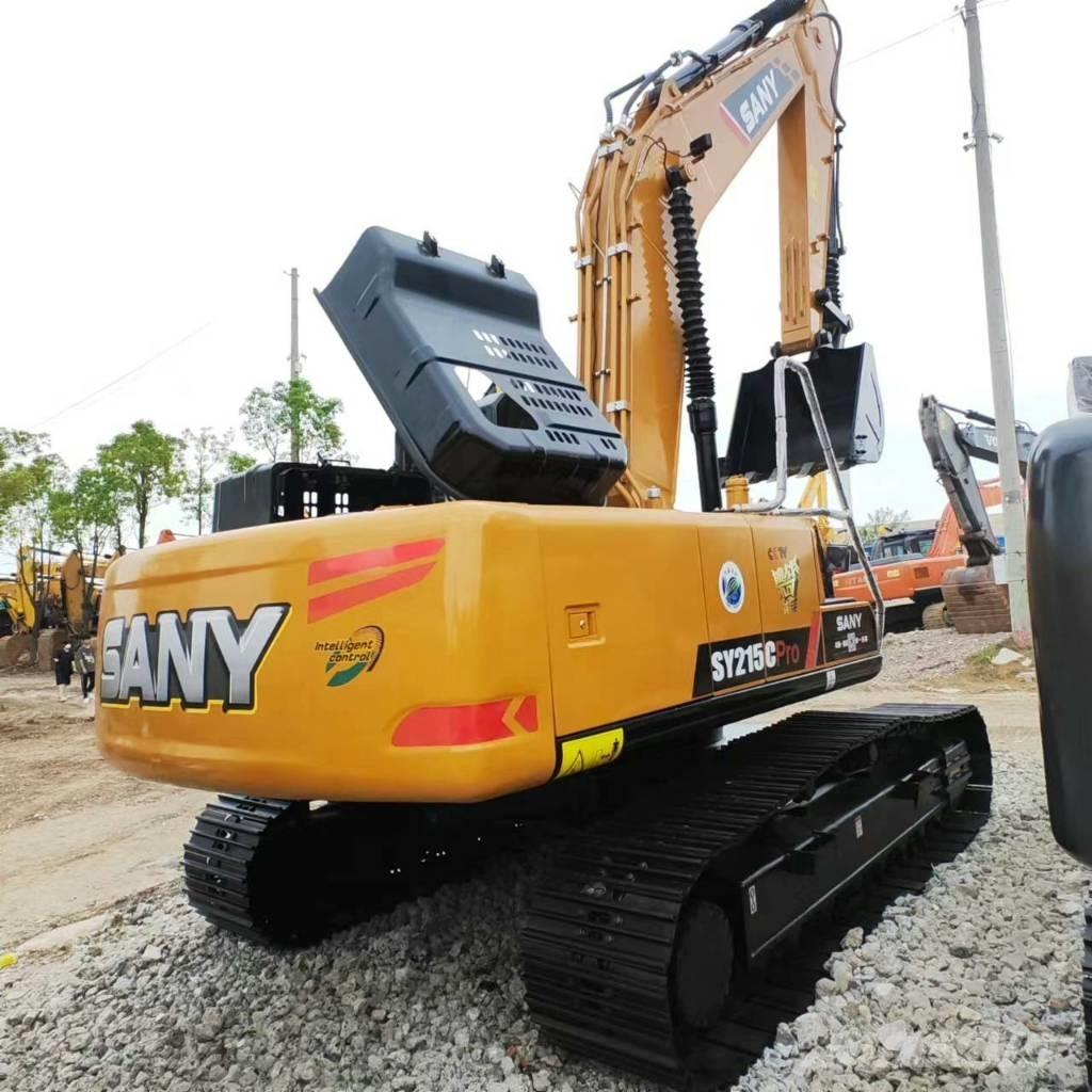 Sany SY 215 C-pro Гусеничні екскаватори