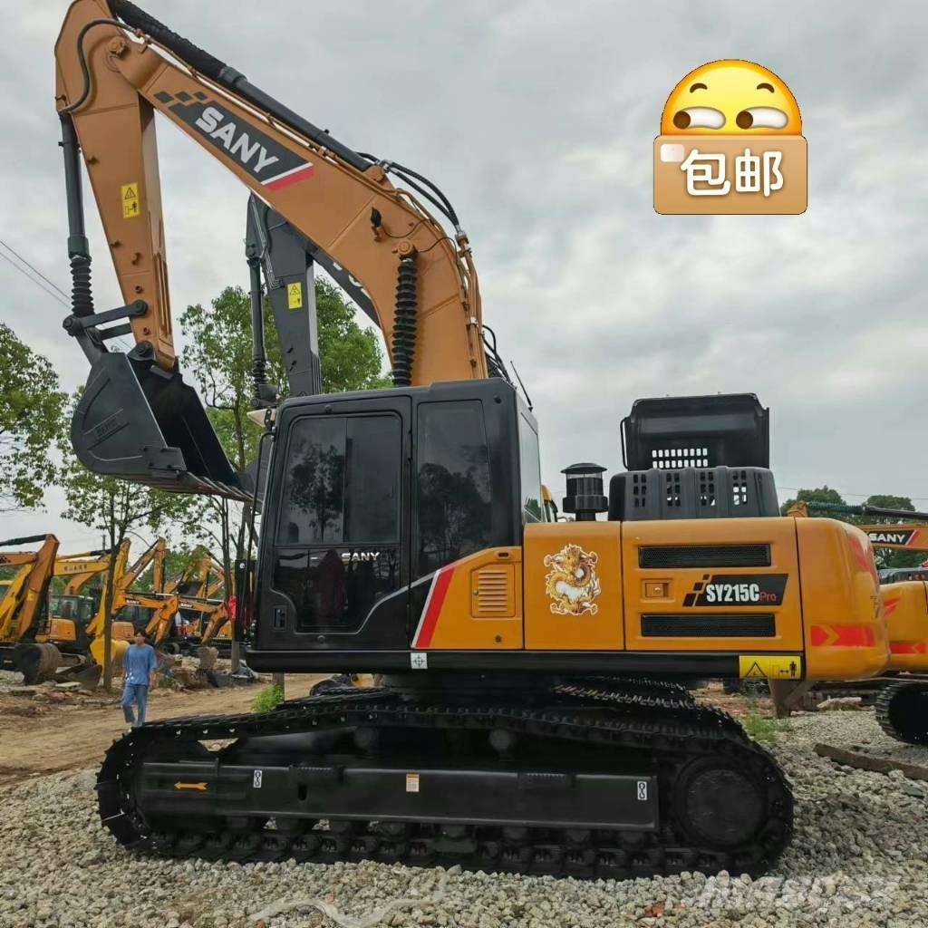 Sany SY 215 C-pro Гусеничні екскаватори