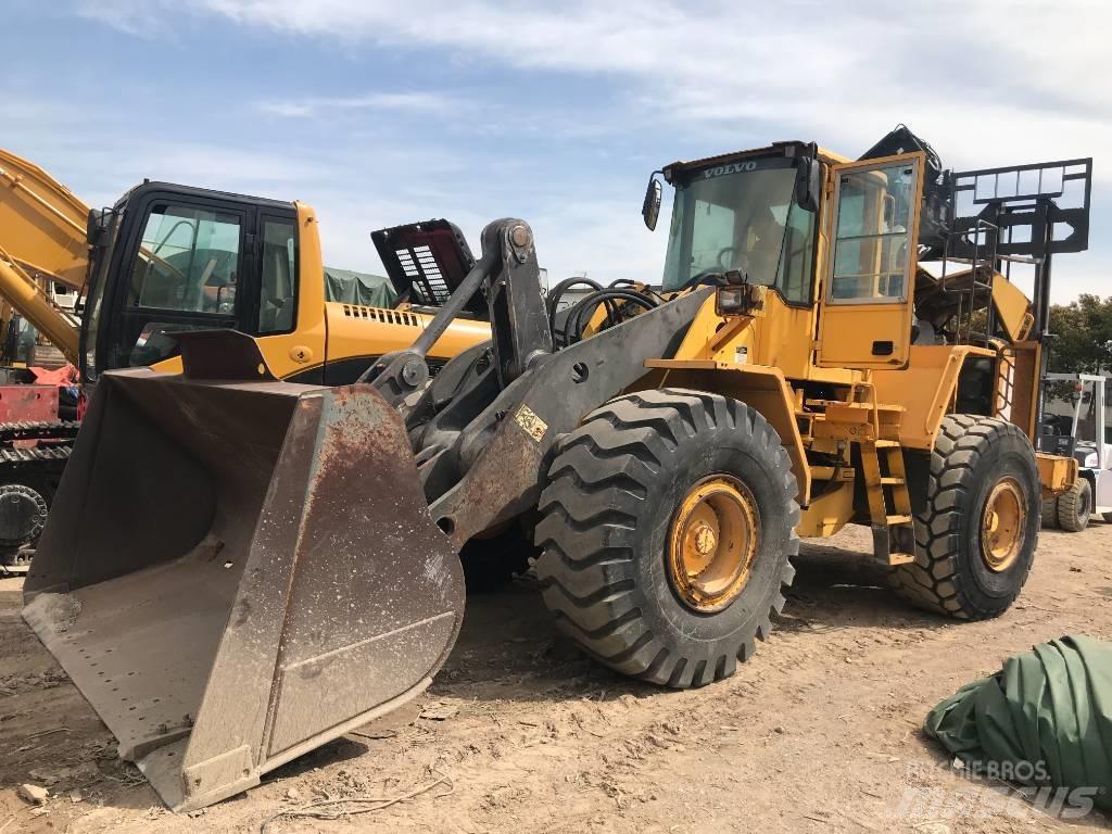 Volvo L 150 E Фронтальні навантажувачі